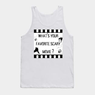 scream movie Tank Top